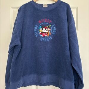 Vintage Disney sweatshirt size large